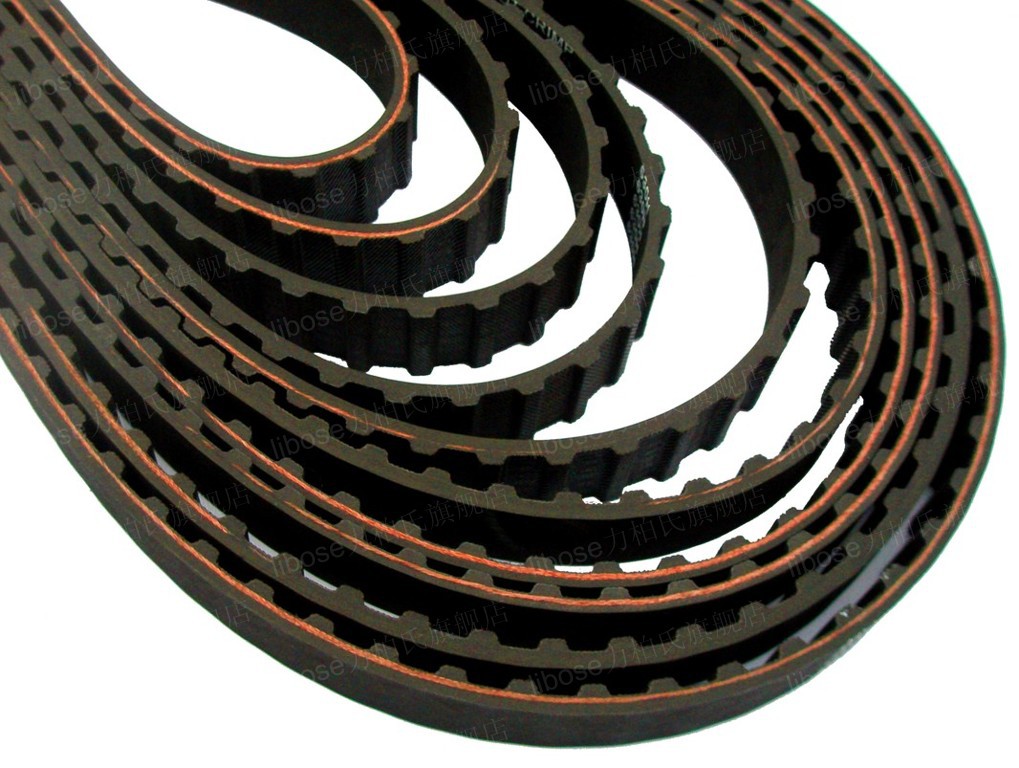 艾瑞力airili 橡胶 525h-105齿 梯形齿 同步带 传动带