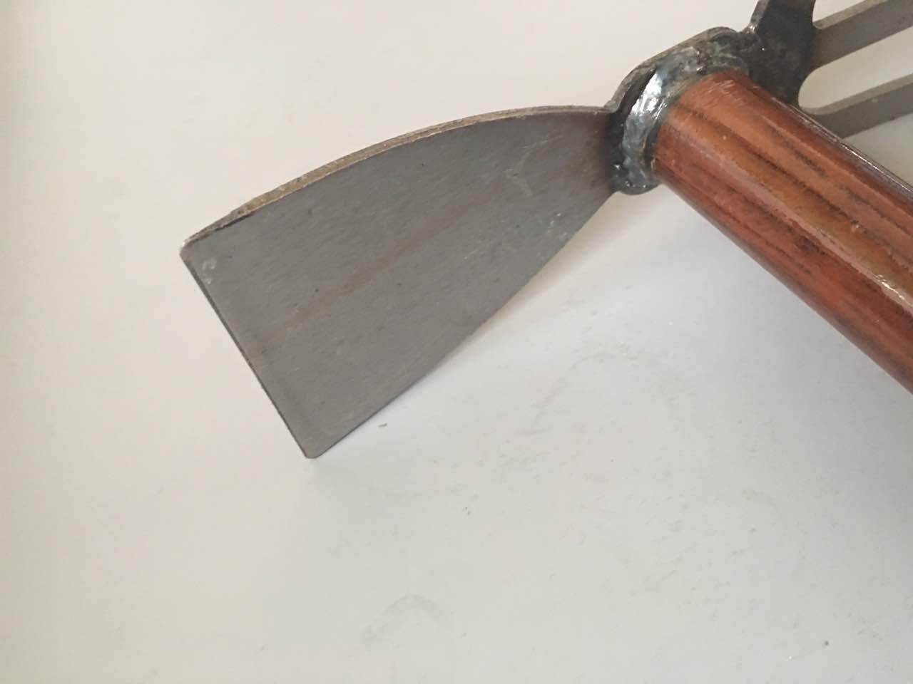 木柄铸铁l两用园林锄/锄头/小锄头