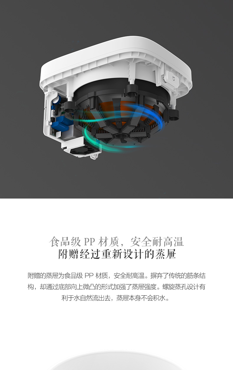 小米米家电饭煲c1 3l 4l 3-4人家用小型自动智能ih大容量功能