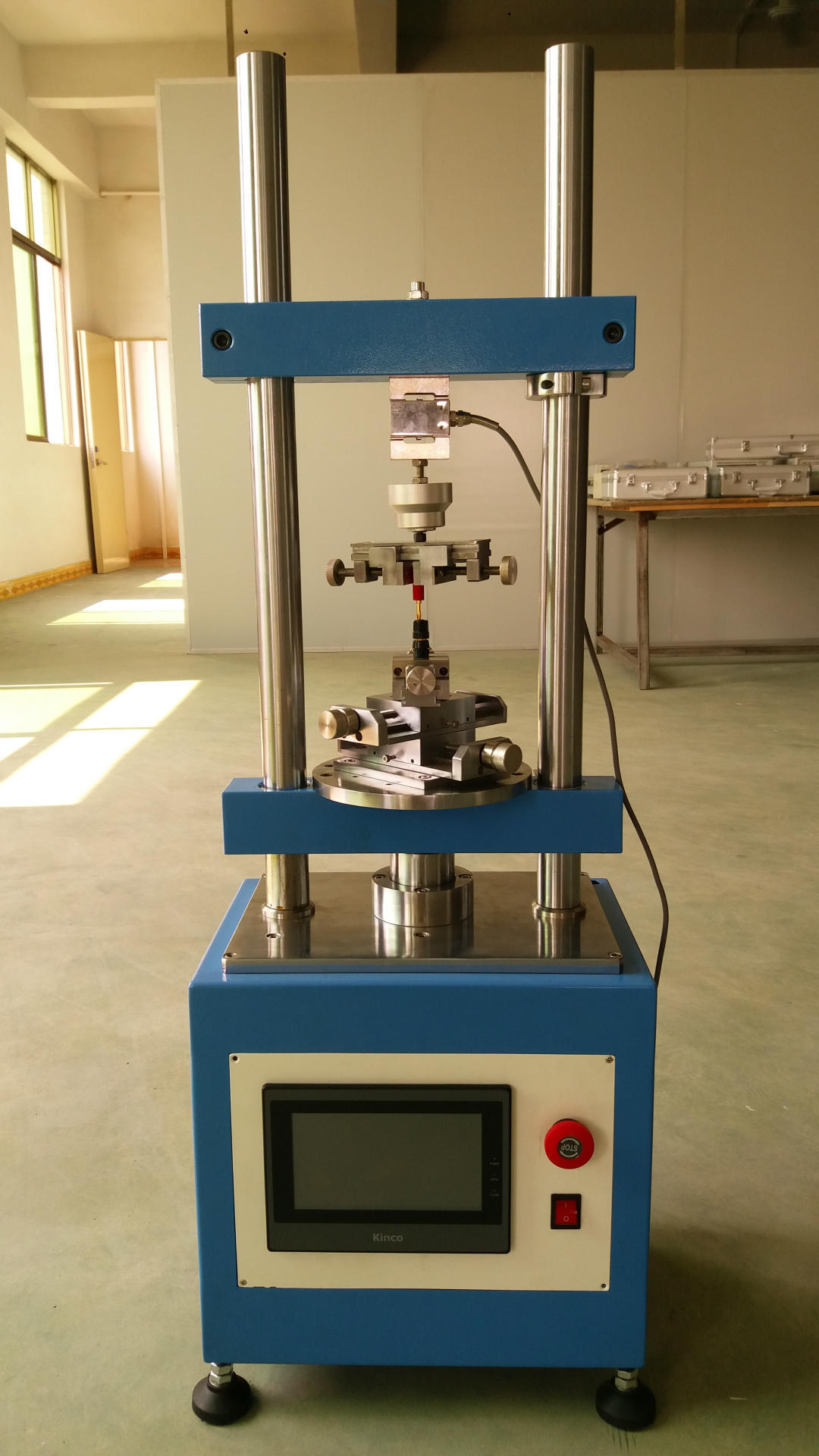 zj-cbl500自动插拔力试验机操作方便精度高美观大方