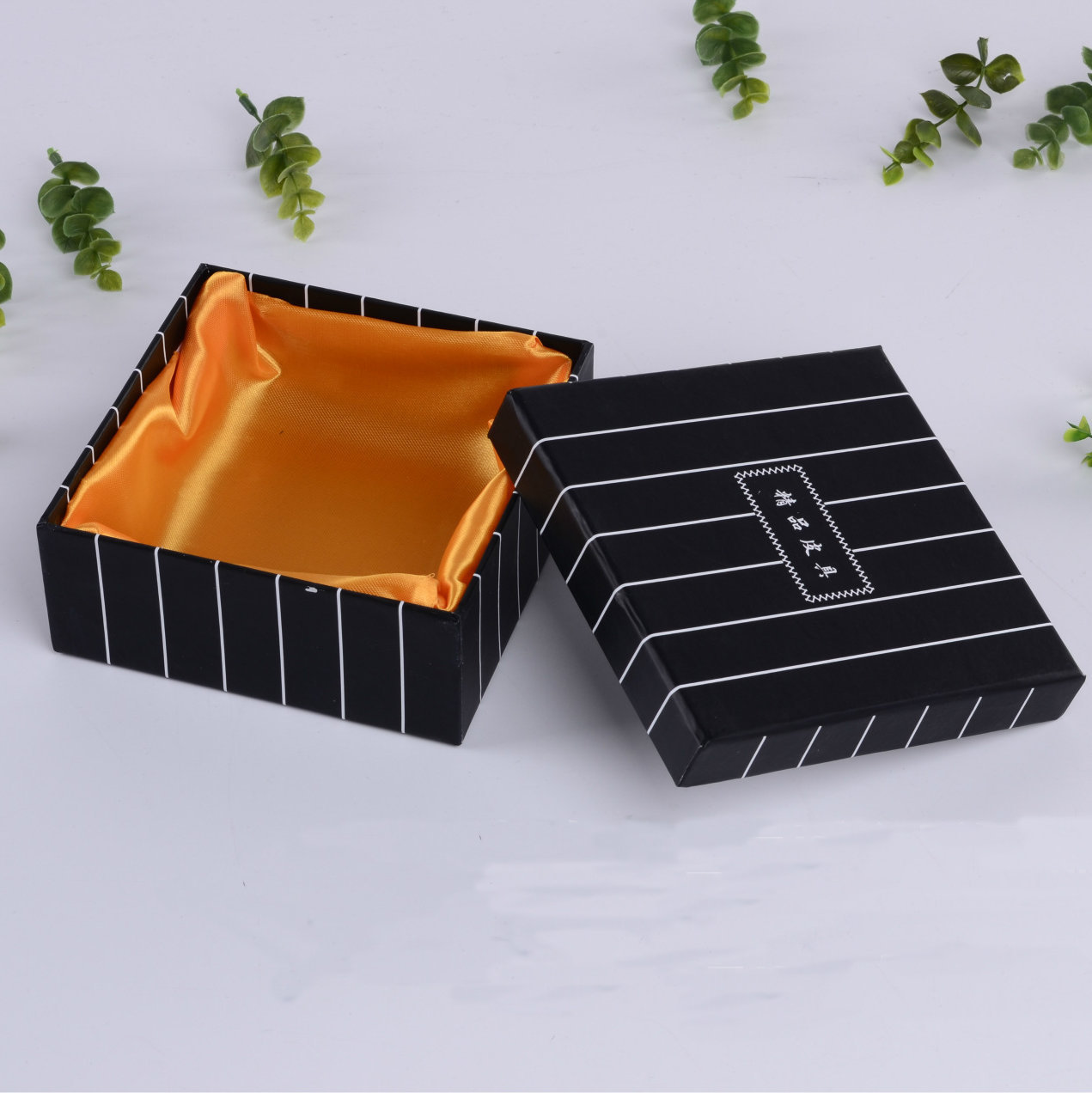 皮带盒子包装盒现货 手工天地盖精品礼盒 高档创意礼品纸盒定制