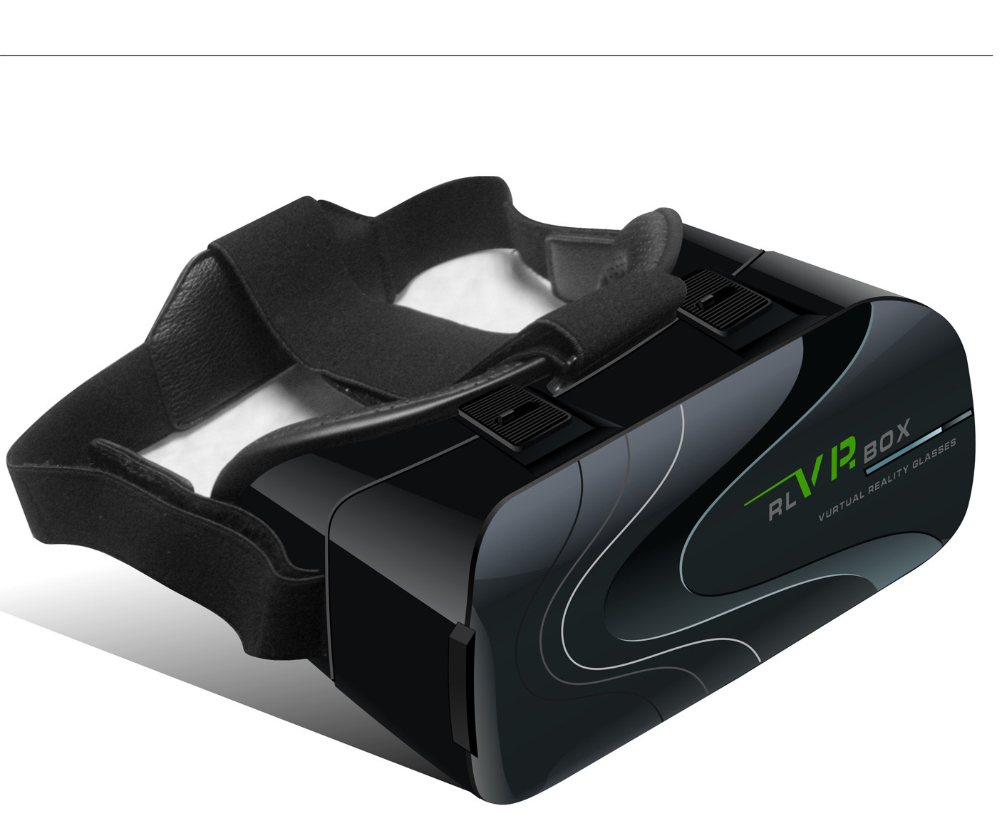 vr box 千幻魔镜2代 rl vr box 3d虚拟.