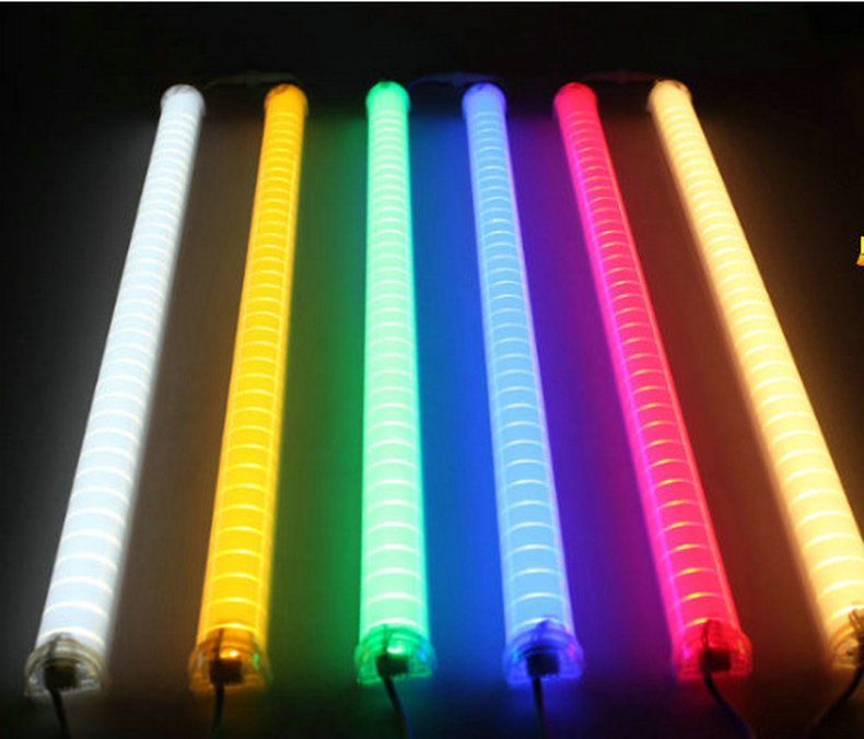 dmx512 led护栏管 护栏灯 内外控单色彩色七彩 数码管轮廓灯