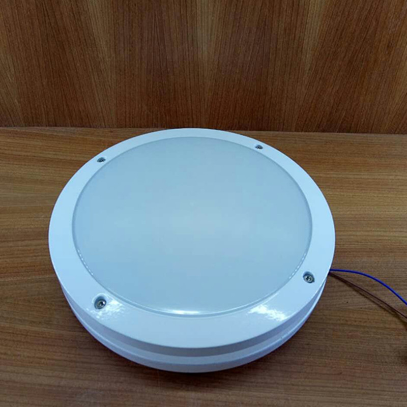 led防水吸顶灯 防爆pc罩吸顶灯 圆形吸顶灯 吸顶防潮灯led壁灯