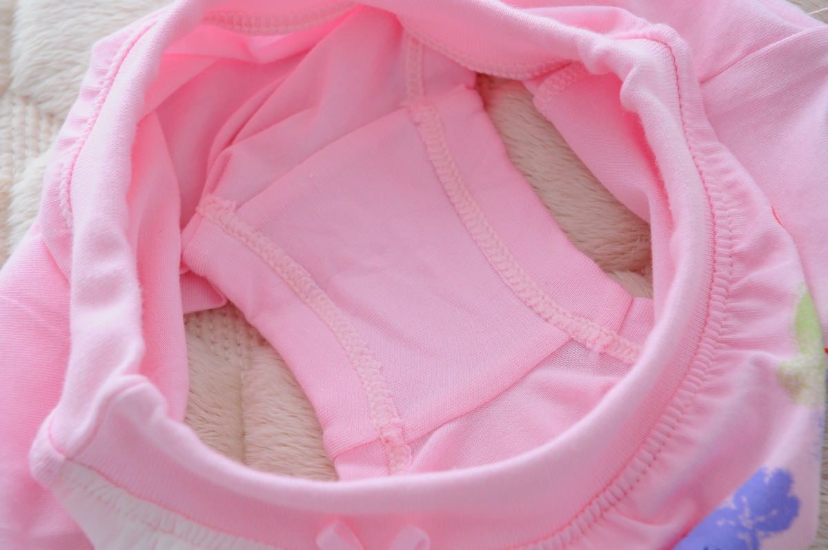 淘宝爆款儿童内裤竹纤维 女童平角内裤 童内衣内裤 小中童内裤