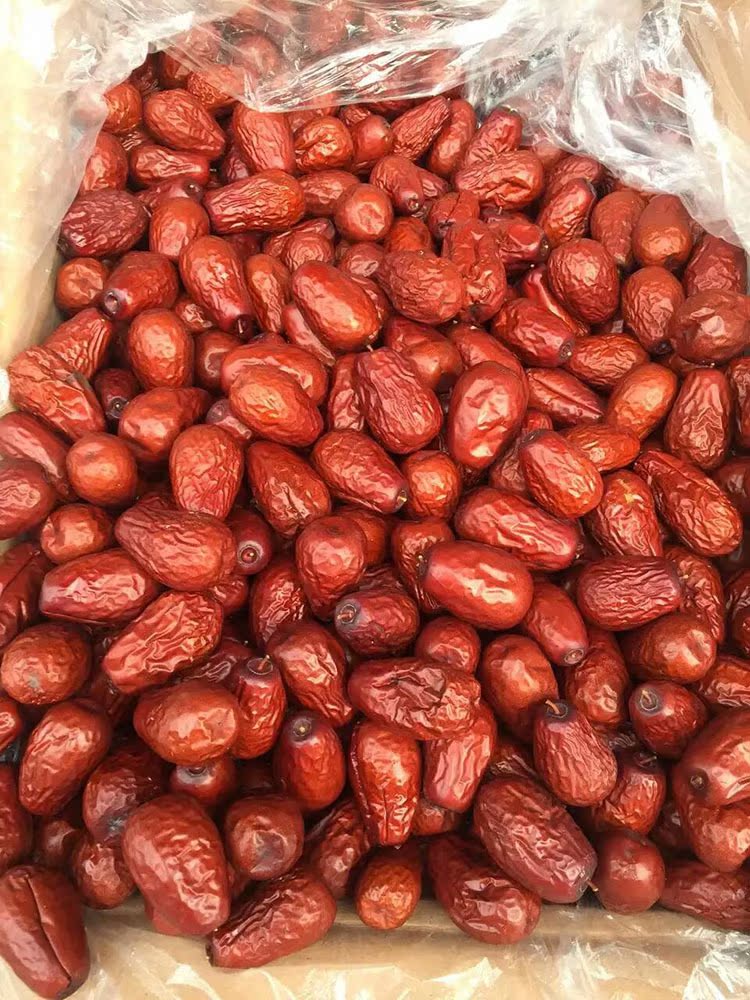 新疆和田大枣二级骏枣 阿克苏农家自产免洗红枣四星散装批发500g