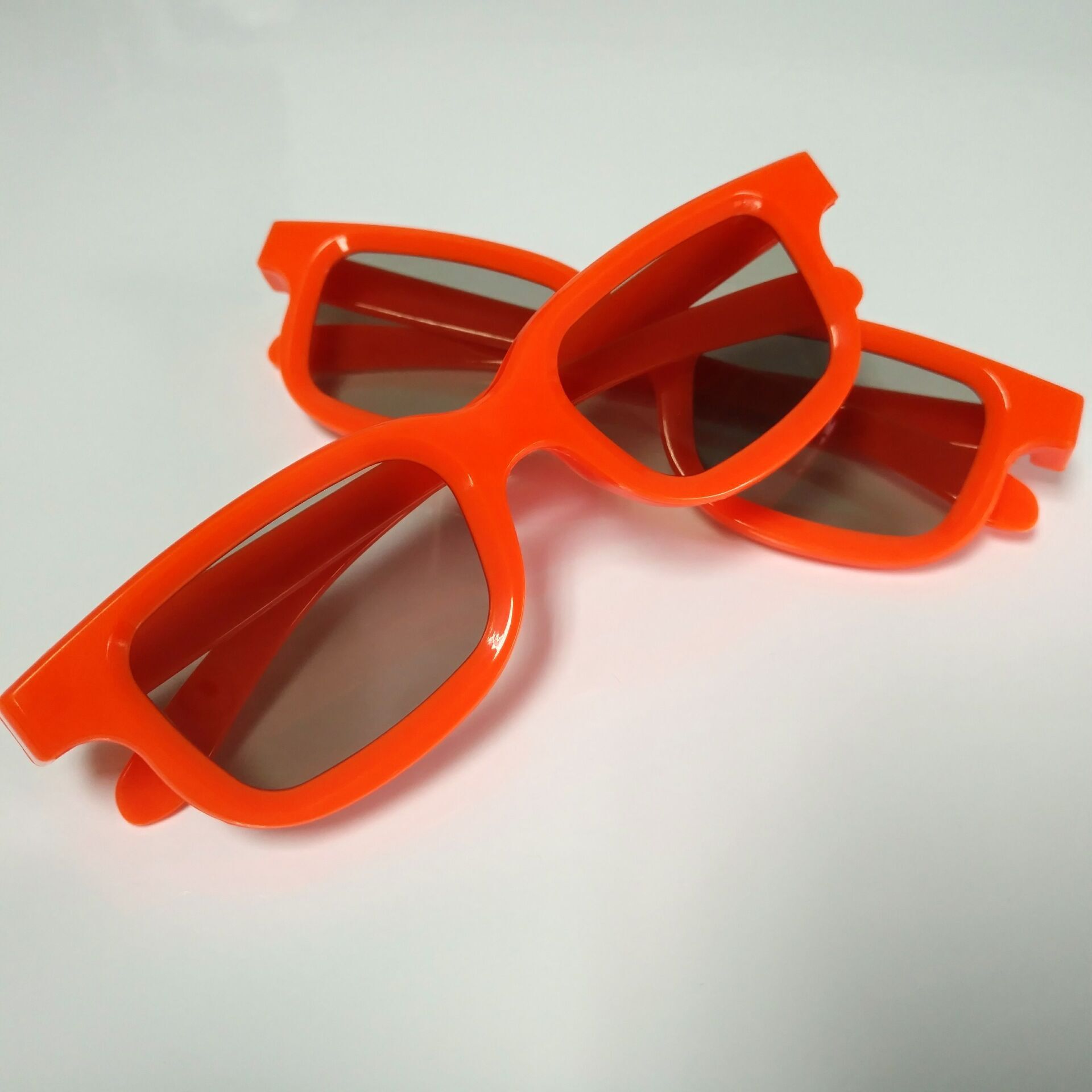 儿童款3d眼镜生产厂家生产 rd新款偏光 素材 电影院专用3d眼镜