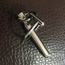 BDSM304不锈钢尿道扩张器马眼刺激管棒堵情趣用品另类玩具CB6000