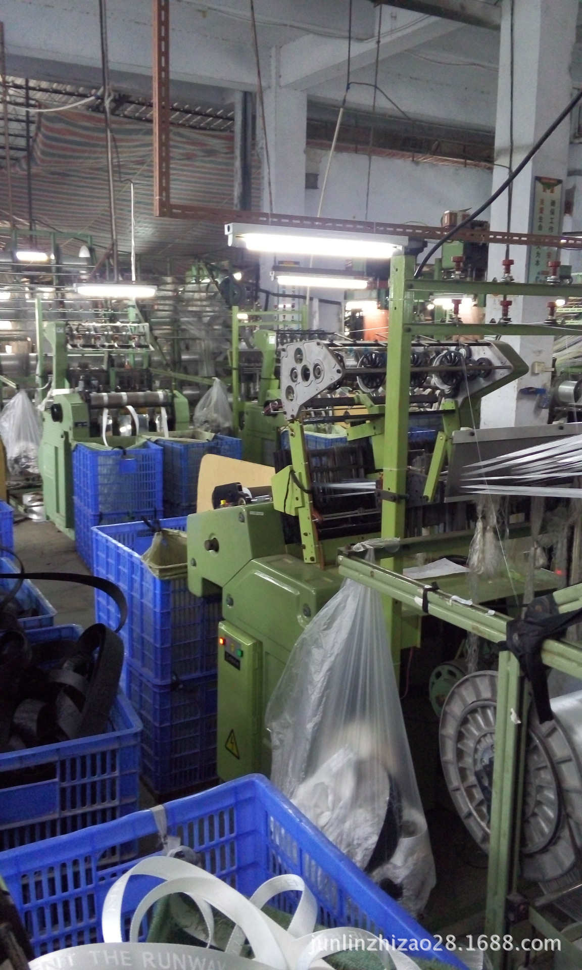 工厂专业订做尼龙8坑腰带 服装服饰纺织辅料绿色尼龙腰带