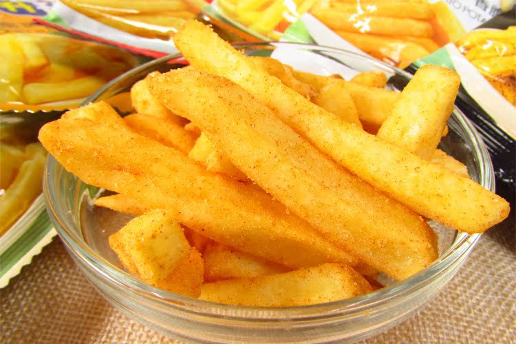 脆升升 经典原味 蜂蜜黄油6口味香脆薯条