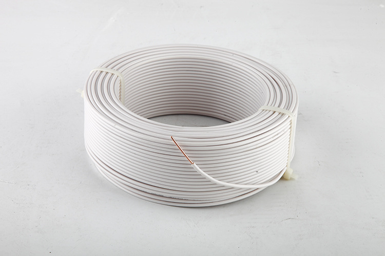 厂家直销 专业生产新威讯电线电缆 wdzb-byj-4 铜芯环保单股硬线