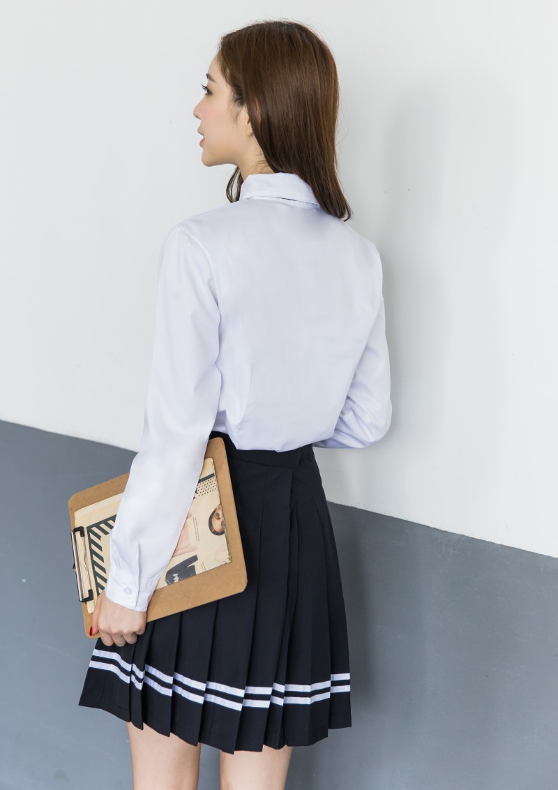制服初中生高中生校服班服套装长袖英伦学院派学生服套装学生代发