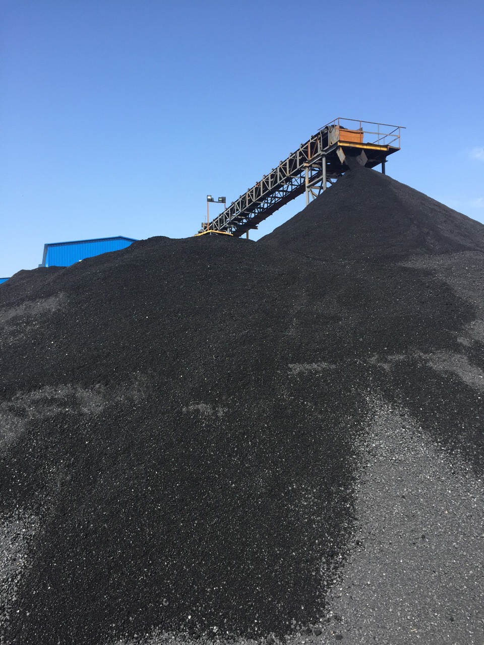 鸡西原产地大型煤炭场 煤炭洗选筛选低硫 水洗媒