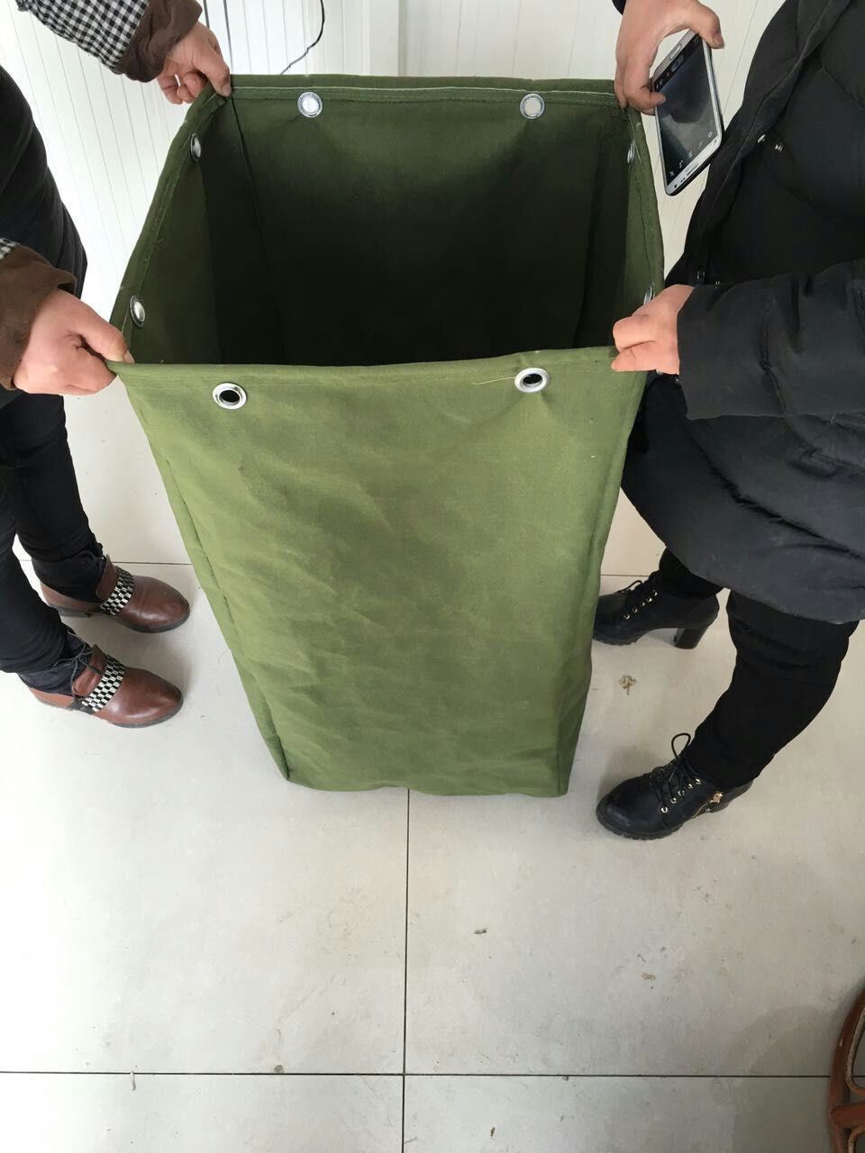 厂家供应防水耐磨阻燃用帆布罩 加工定做