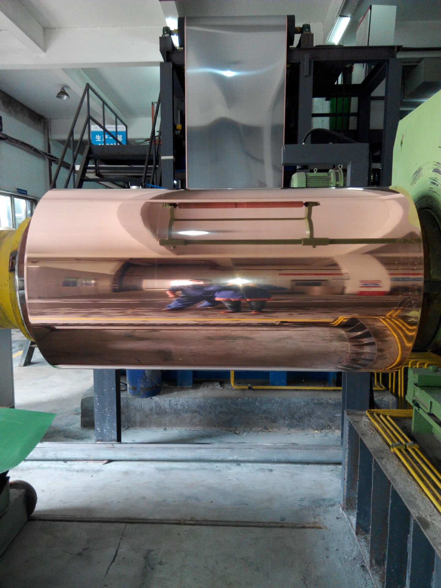 spccsdsus430sus304纯镍带镀铜汽车油冷器