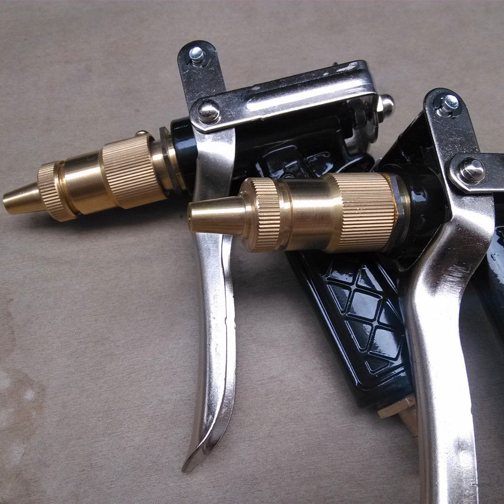 厂家直销洗车用品高压水枪全铜水枪家车两用洗车花园套装水枪