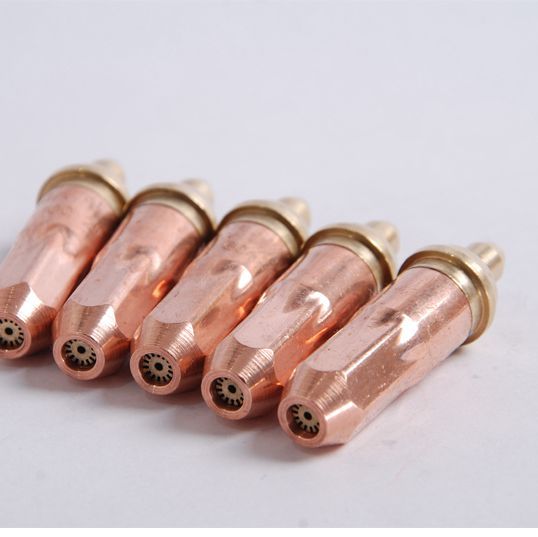 批发供应国标快速割嘴100/30型氧气/乙炔/丙烷全铜环形梅花割焊嘴