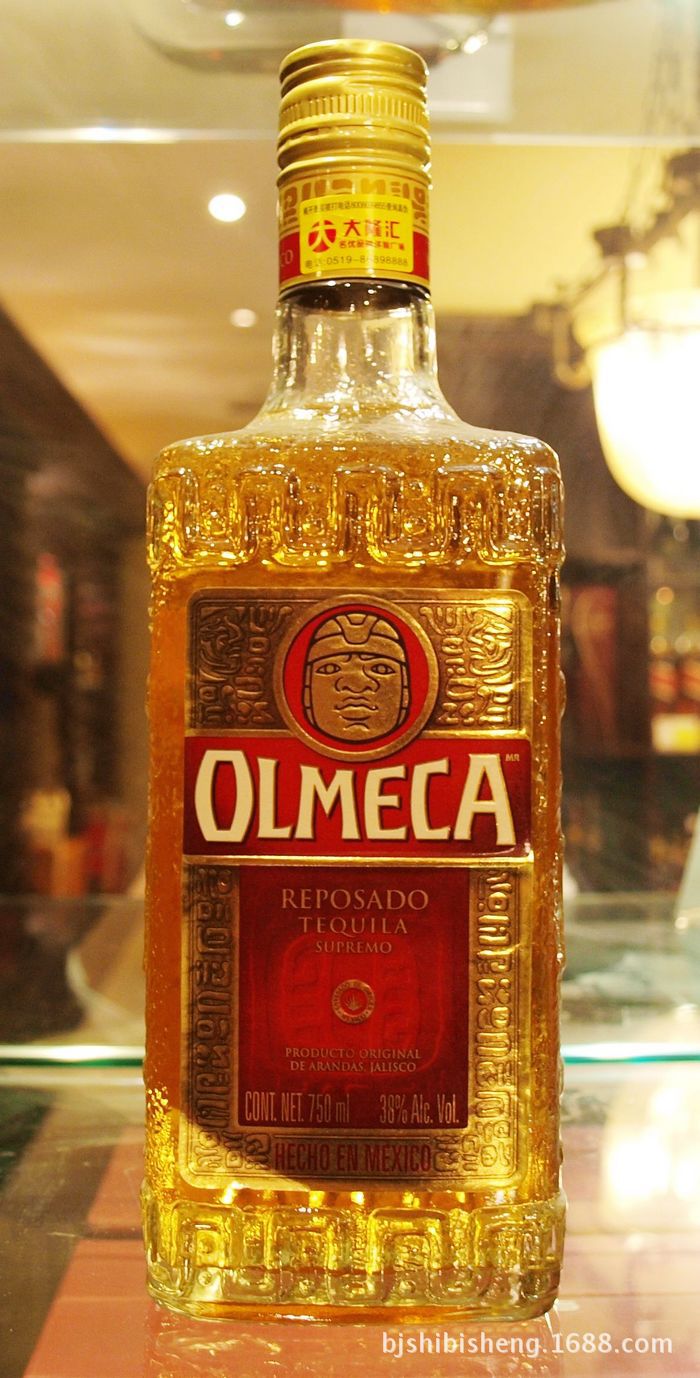 正品洋酒奥美加金龙舌兰酒墨西哥烈酒洋酒750ml