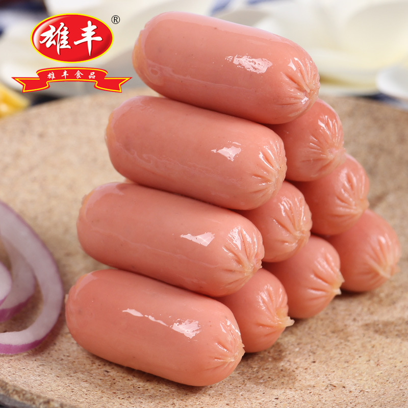 雄丰亲亲肠5斤装一口肠炒饭搭档火锅食材速冻食品批发约250根