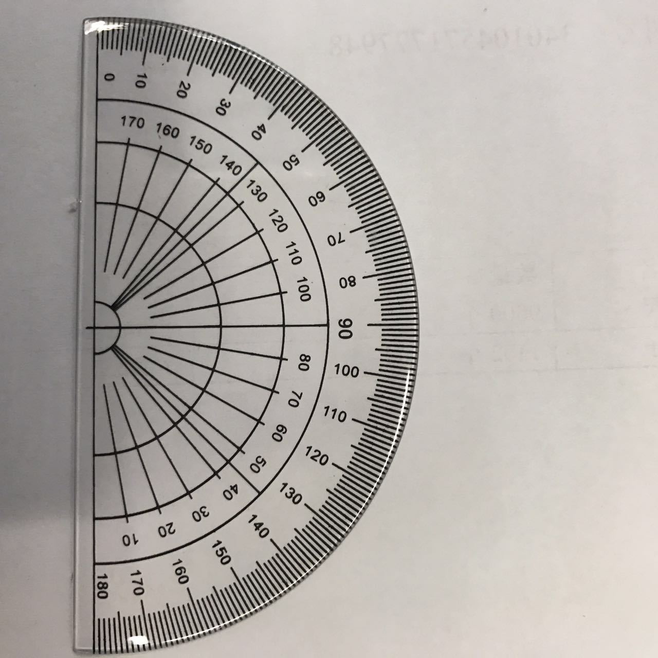 多功能尺学生尺子 量角器 文具 角尺 卡通角尺学生文具用品模板尺
