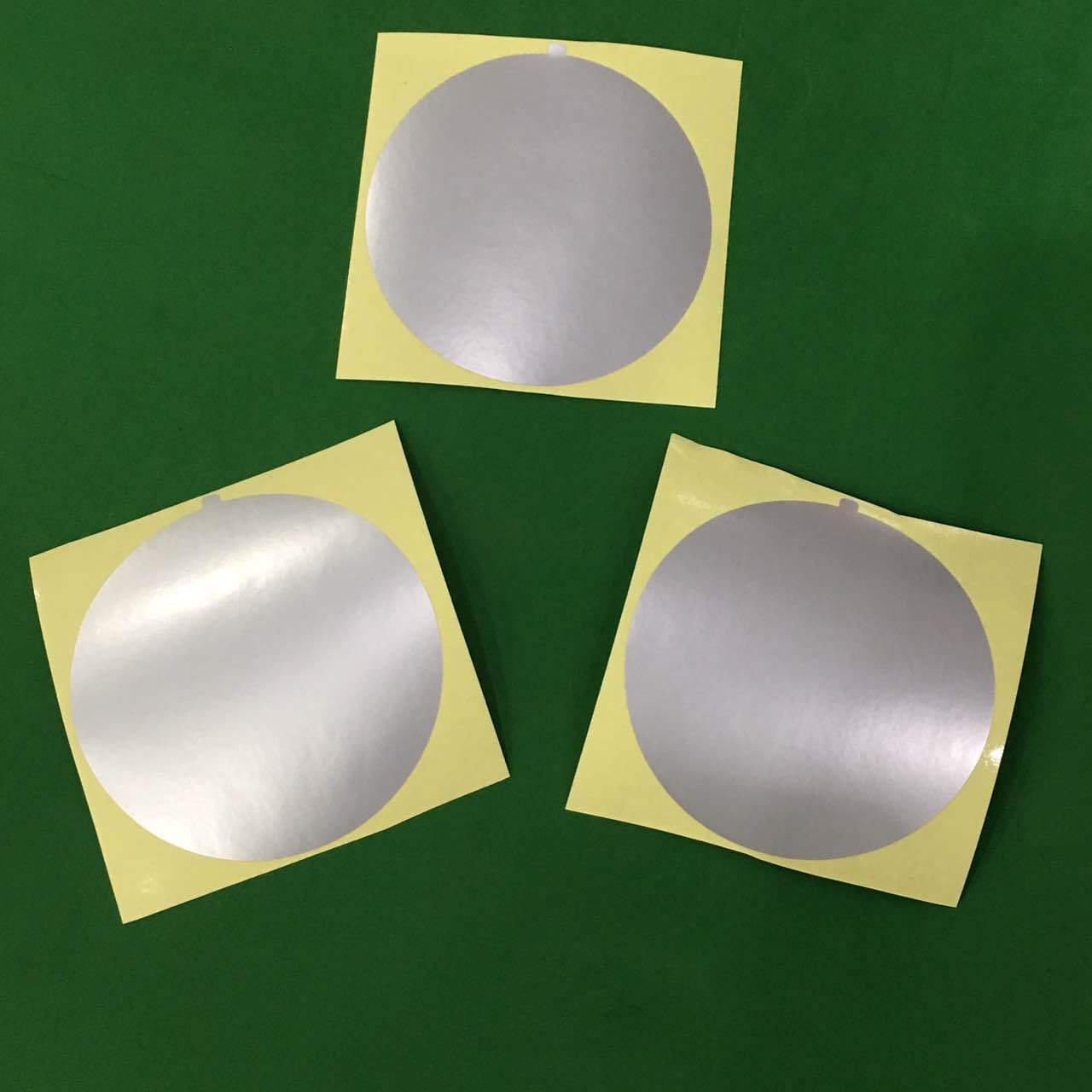 尺寸可定制 消银龙pet 哑银撕不烂不干胶防水亚银标签纸条码纸