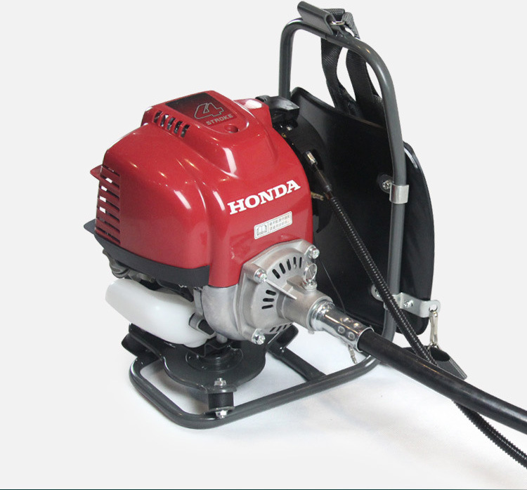 秦岩 本田gx35动力背负式四冲程汽油割草机收割机打草机除草机