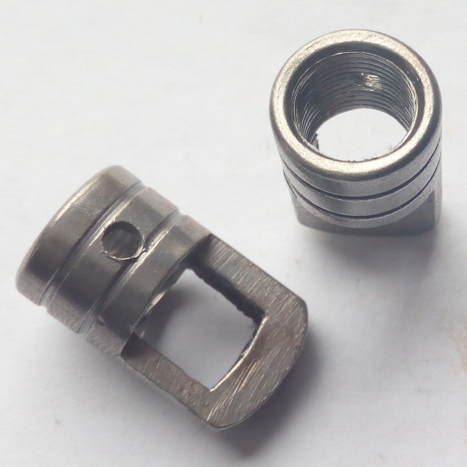 厂家定做偏心316不锈钢台阶螺母盲孔内六角欢迎订购质量保证