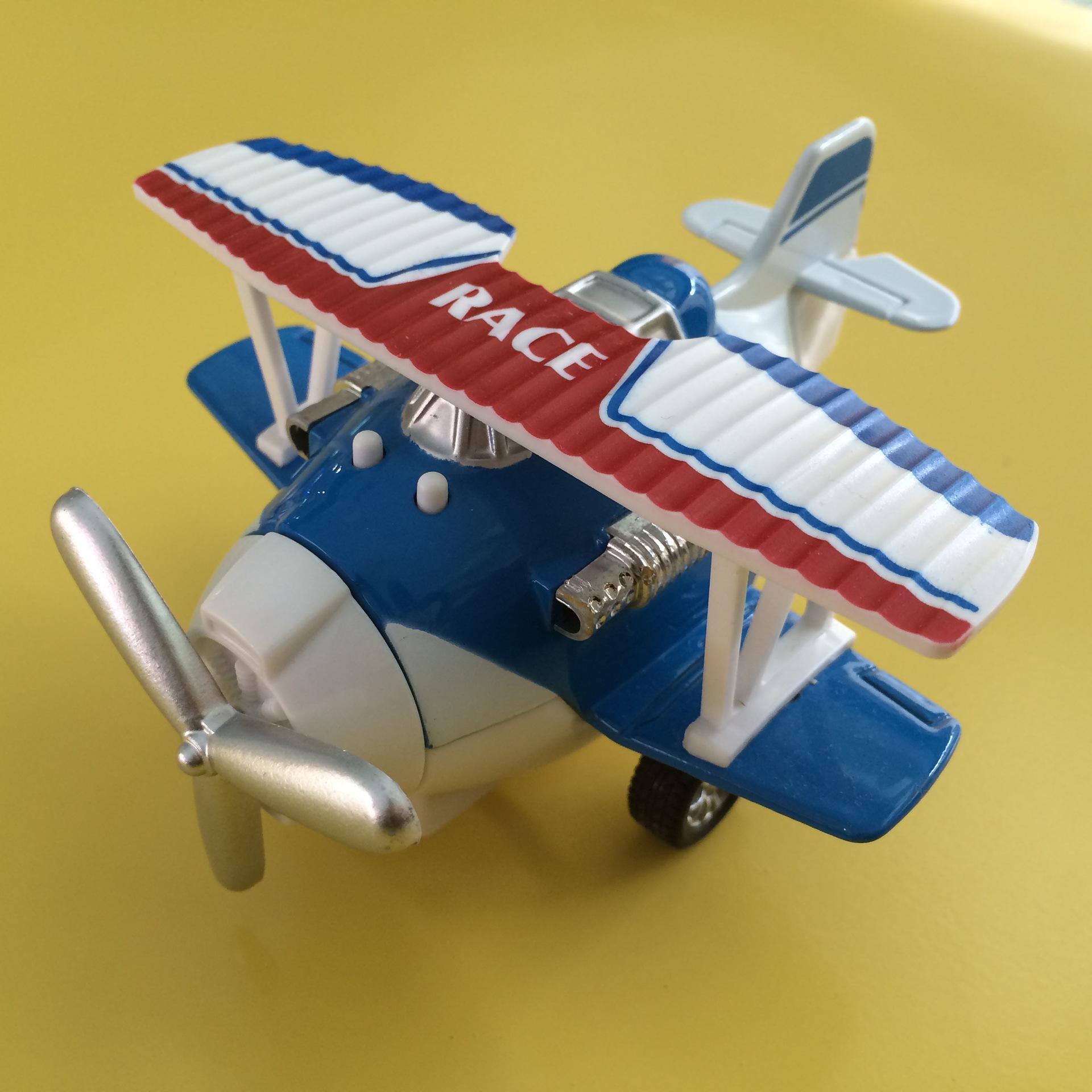 sy8013 回力合金飞机模型-其他模型玩具