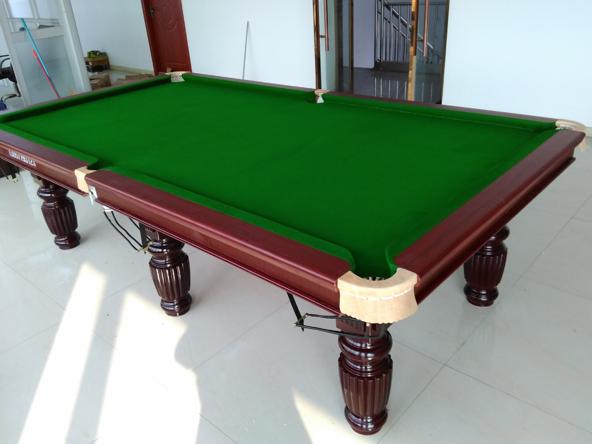 家用台球桌价格尺寸瑞安台球桌 平阳 苍南台球桌 健牌台球桌厂