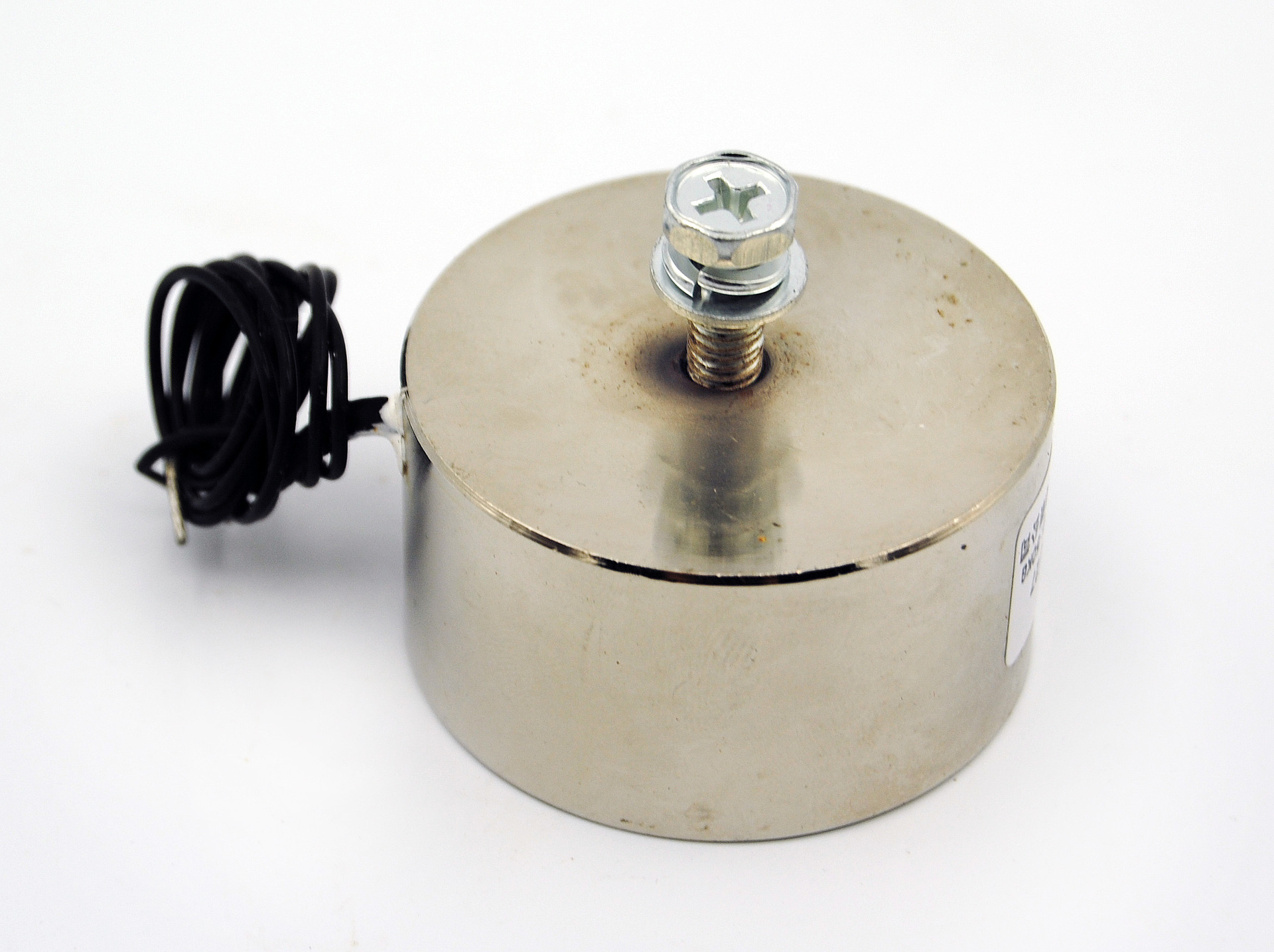 吸盘式电磁铁p40/20 吸力25kg电磁铁 24v直流电磁铁 江苏电磁铁