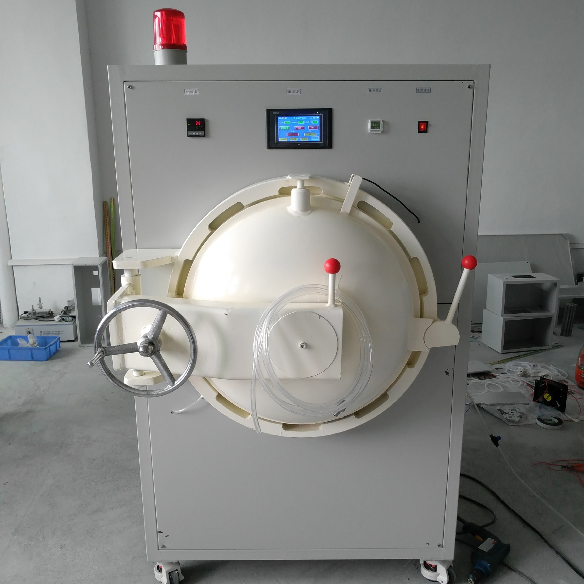 全自动高压脱泡机 主要针对于led,手机,电脑等屏幕的高压除泡机