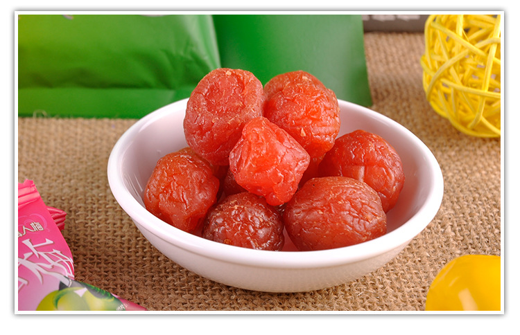 热销溜溜果园溜溜梅休闲情人梅话梅果干果零