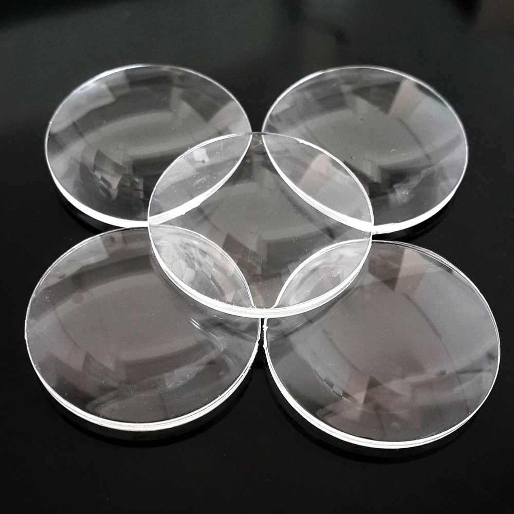 谷歌虚拟现实眼镜 google cardboard 直径25mm 焦距45mm 3d 透镜