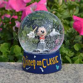 厂家定制树脂水球圣诞玻璃雪花球家居摆件亚克力定制加工创意礼品