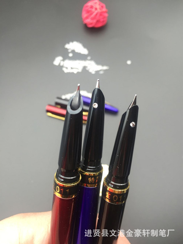 钢笔-正品上海英雄永生金属铱金钢笔 高档礼品