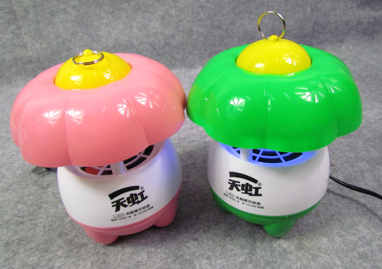 天虹灭蚊灯led光触媒蘑菇灭蚊器无辐射静音驱蚊器孕妇婴儿专用