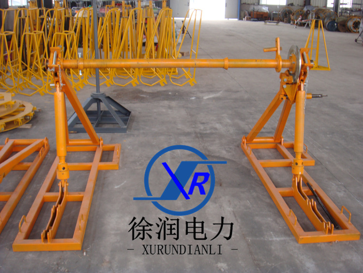 导线支架电缆张力放线架单侧自动机械放线架组合式电缆支架放线架