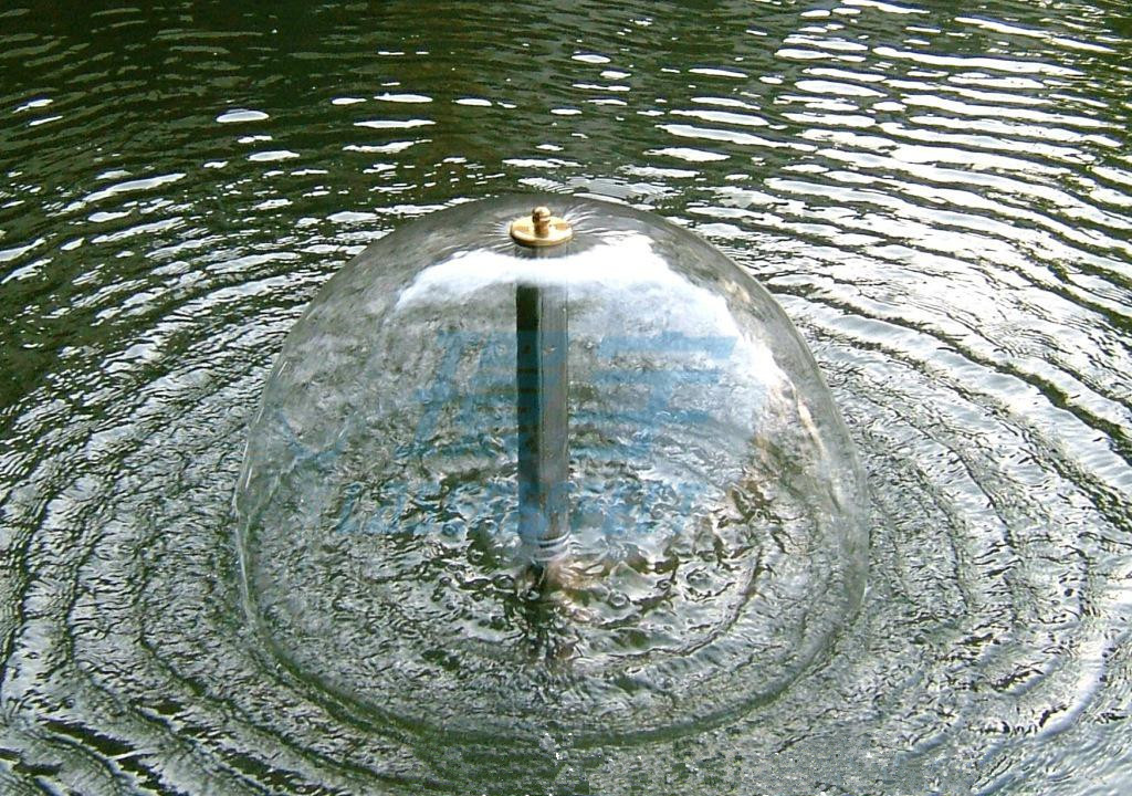 ss-304不锈钢喷头 不锈钢加长蘑菇喷头 广式加长半球水景景观喷头