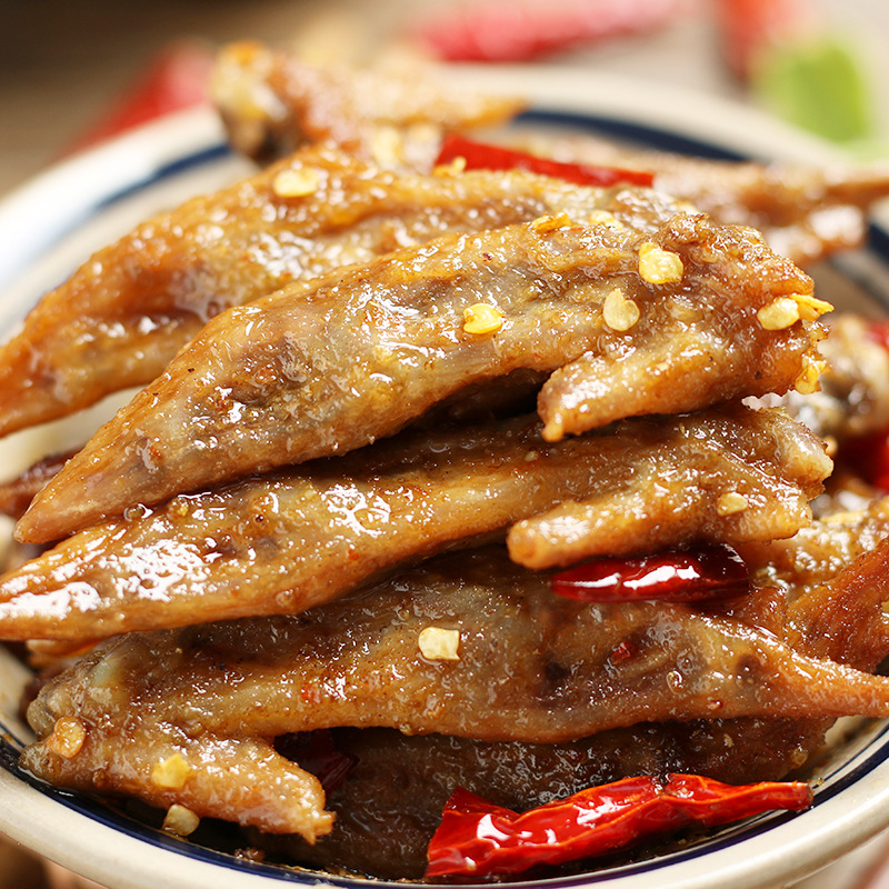 鸡翅尖 椒盐鸡翅 袋装鸡翅尖常家必备食物 厂家爆款批发 一件代发