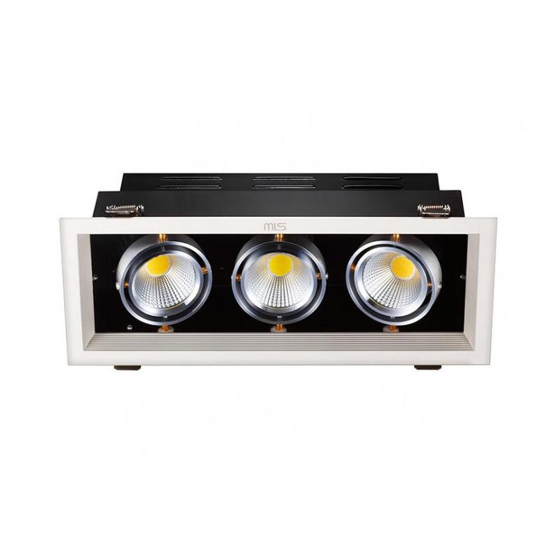 厂家批发零售木林森照明led格栅灯ms3-15健康 环保节能量大从优