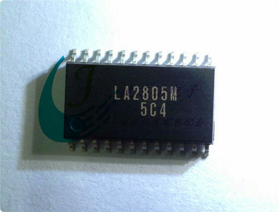 la2805m sop24 运算稳压音频解码驱动电源芯片单片机存储
