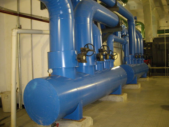 不锈钢分水器 不锈钢集水器 不锈钢分集水器 不锈钢集分水器