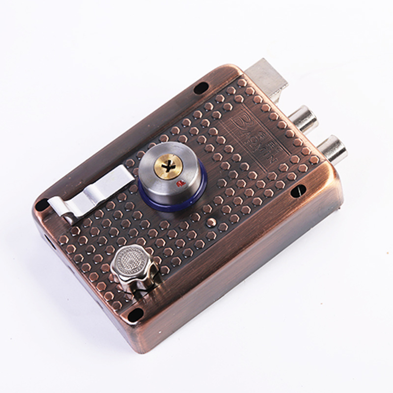 厂家批发老式防盗门锁办公室储藏室大门家用室内保民外装门锁