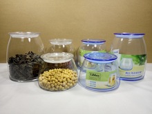 美国利比Libbey韦伯系列玻璃密封罐茶叶药材干货家居储物收纳瓶