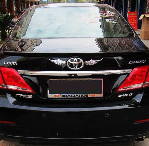 天使之翼车贴 老鹰翅膀 大翅膀 金属大翅膀车贴 金属老鹰翅膀r424