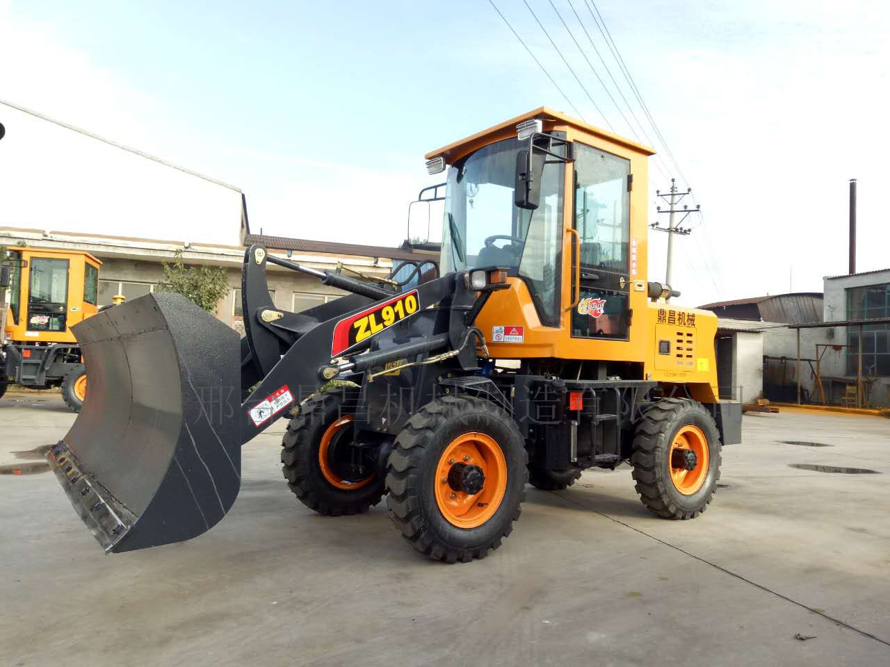 鼎昌910型推雪机新型扫雪车厂家直销一机多用