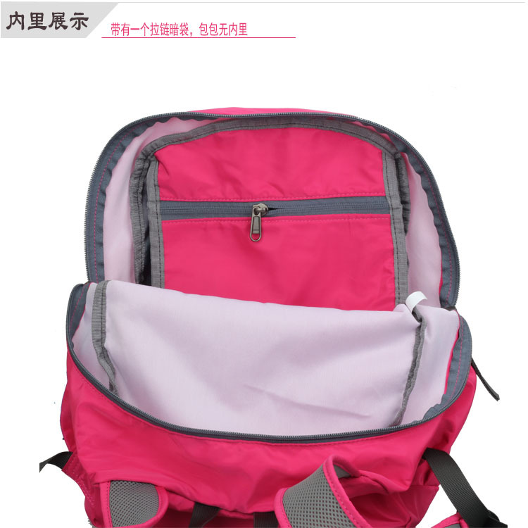 厂家直供旅行背包皮肤户外登山运动包折叠超轻包尼龙双肩包可收纳