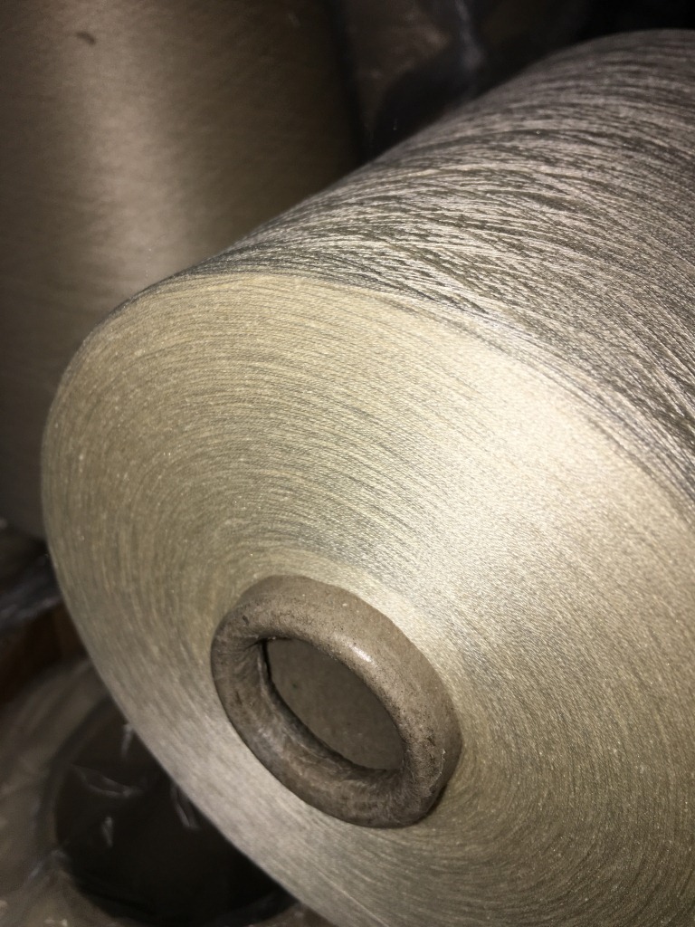 60/2 丝光烧毛棉纱 丝光纱 丝光面料用纱