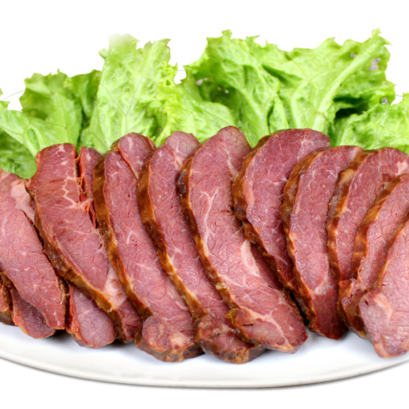 秦宝秦府宴牛肉清真五香牛肉 新鲜清真熟牛肉 肉类 陕西特产280g