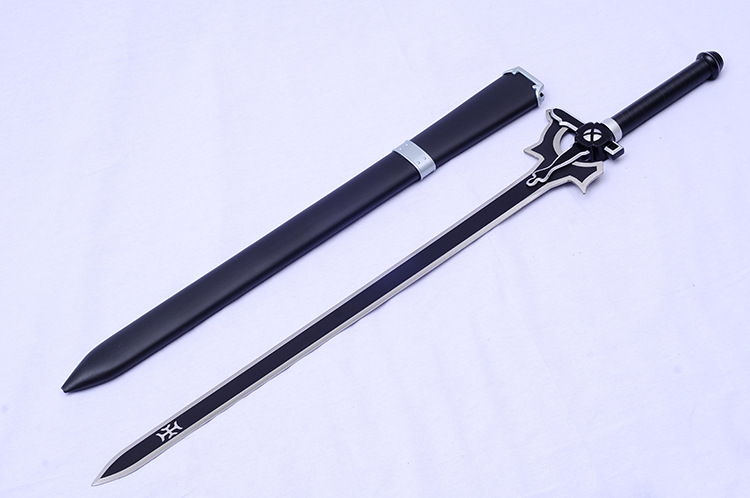 cosplay道具 cos道具 刀剑神域 桐谷和人 白剑-逐暗者不开刃